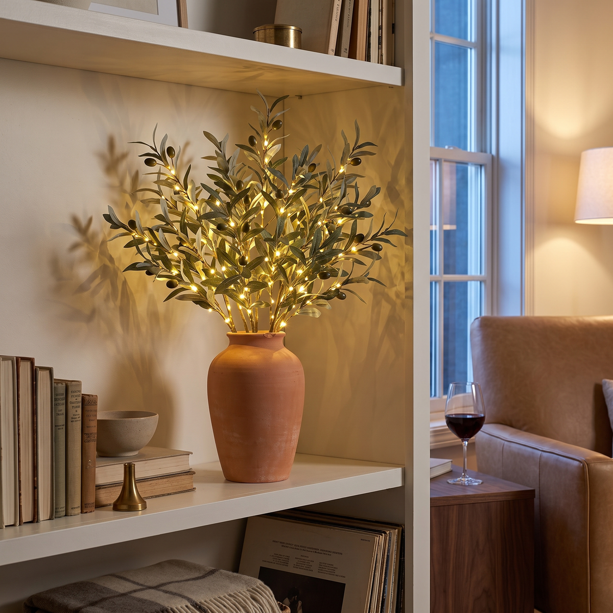 Paula's Lighted Florals