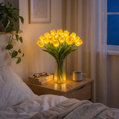 Paula's Lighted Florals