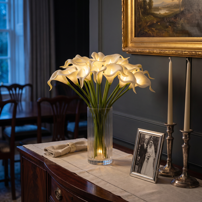 Paula's Lighted Florals
