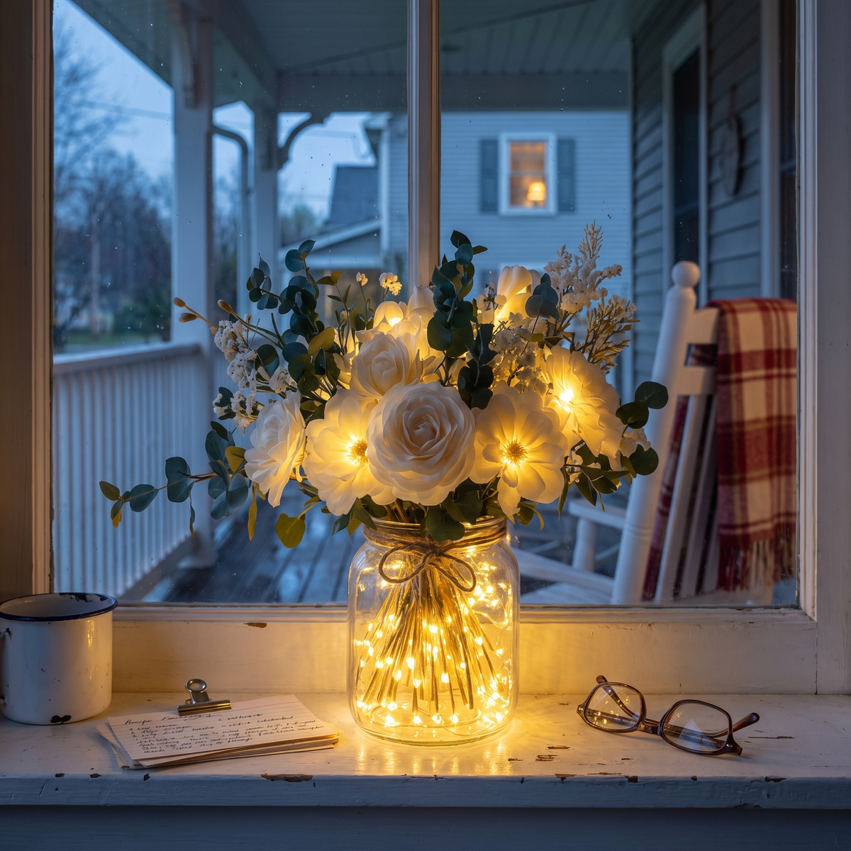 Paula's Lighted Florals