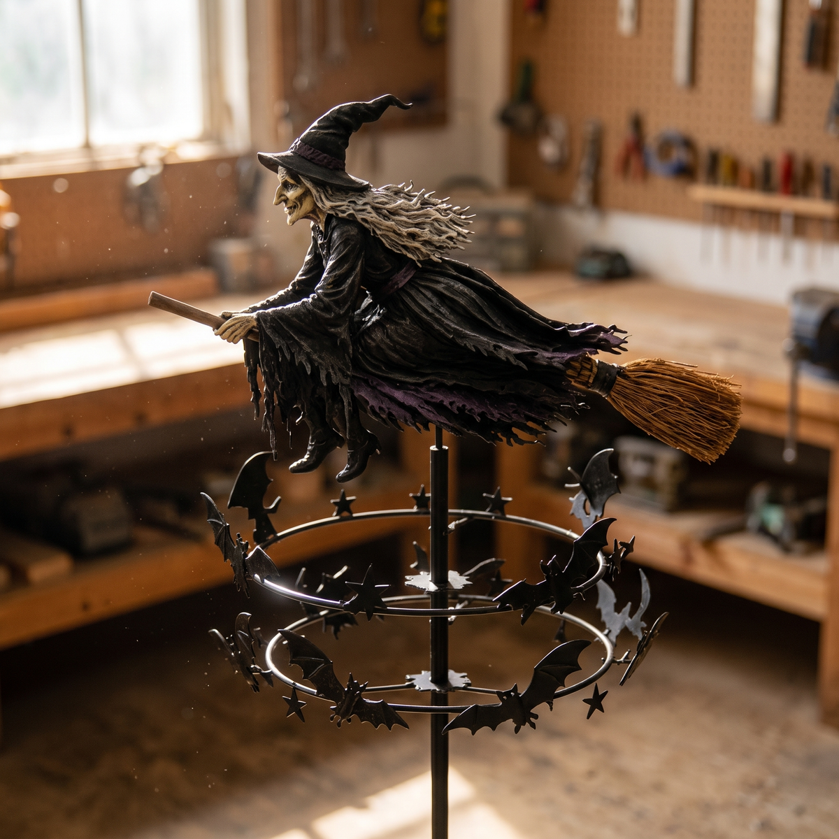 Loretta's Witch Whirligig