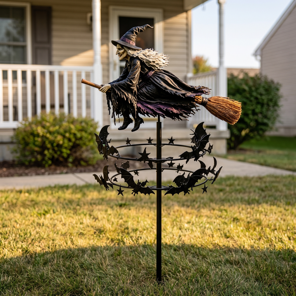 Loretta's Witch Whirligig