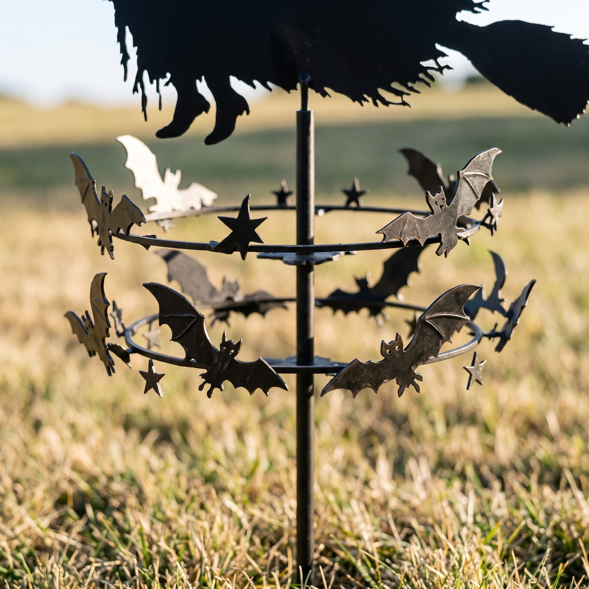 Loretta's Witch Whirligig