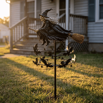 Loretta's Witch Whirligig