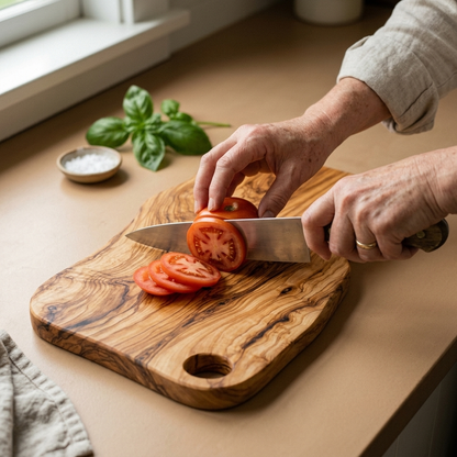 Ray's Olive Cutting Board