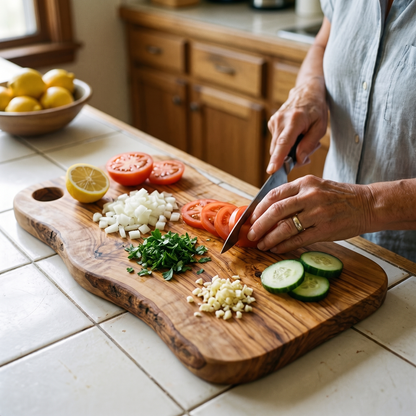 Enzo's Olive Cutting Board