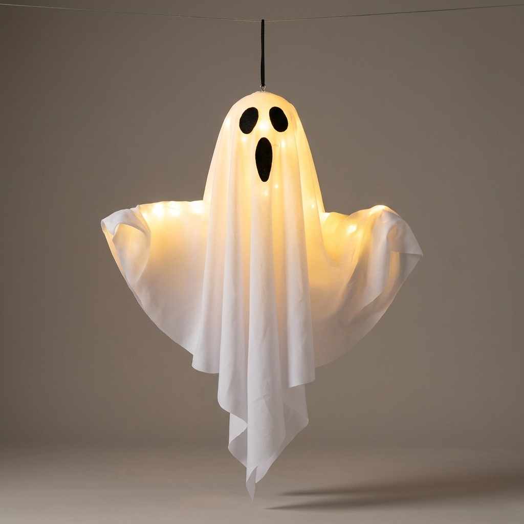 Wanda's Handmade Ghost Lights