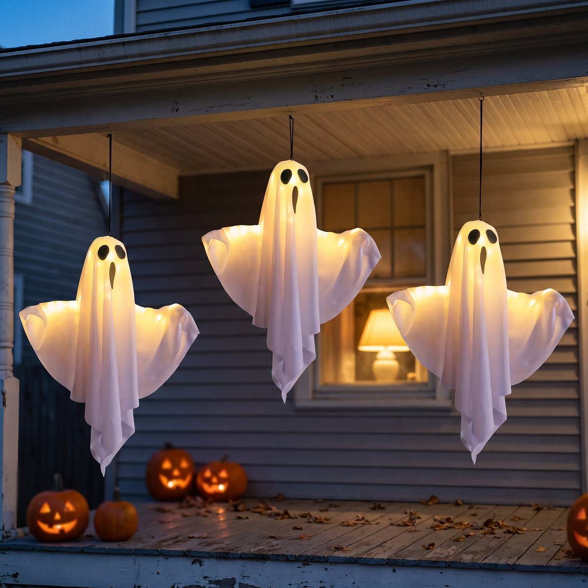 Wanda's Handmade Ghost Lights