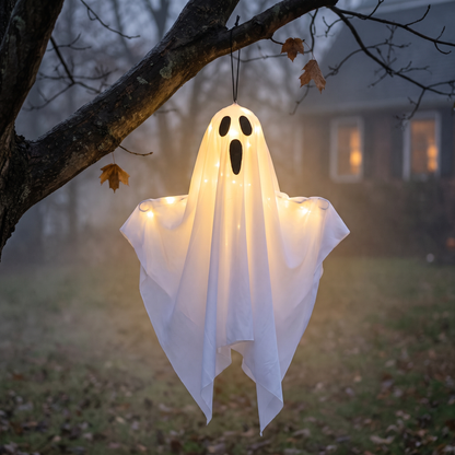 Wanda's Handmade Ghost Lights