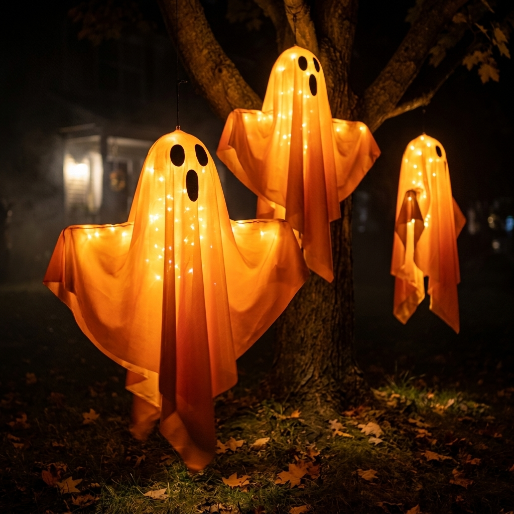 Wanda's Handmade Ghost Lights