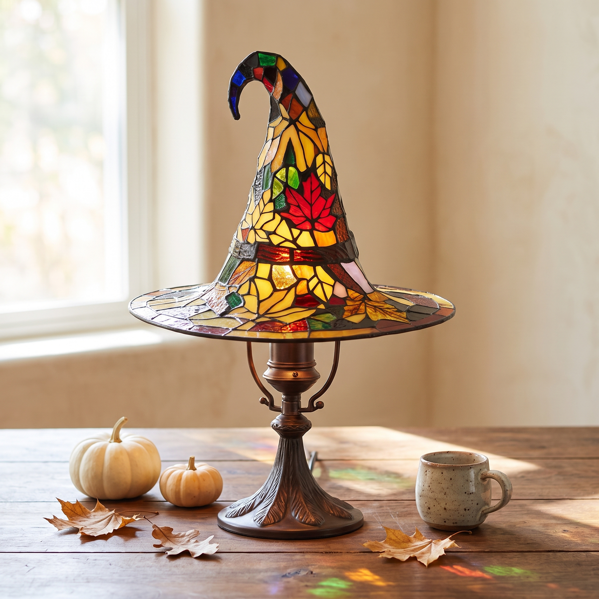 Kathleen's Last Witch Hat Lamp