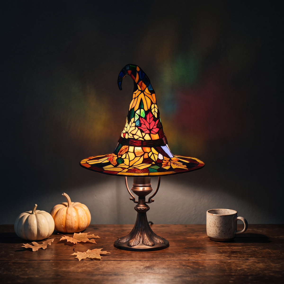 Kathleen's Last Witch Hat Lamp