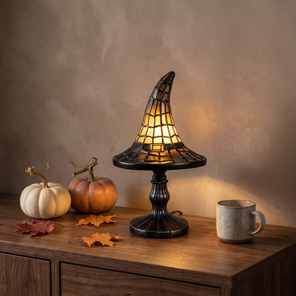 Kathleen's Last Witch Hat Lamp