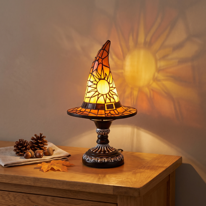 Kathleen's Last Witch Hat Lamp