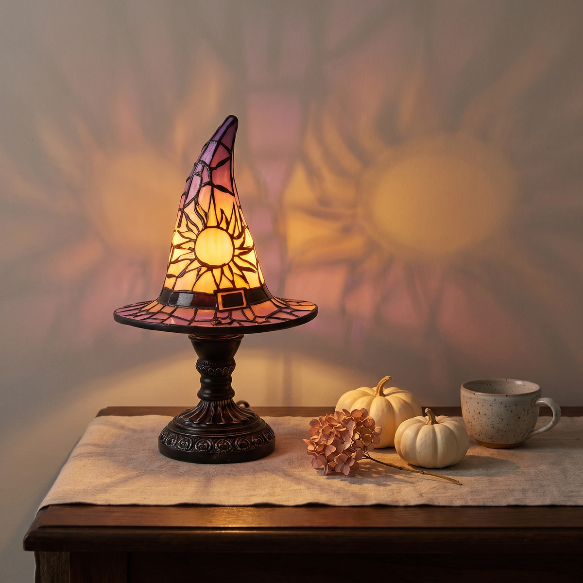 Kathleen's Last Witch Hat Lamp
