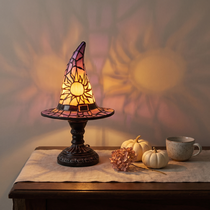 Kathleen's Last Witch Hat Lamp