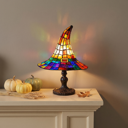 Kathleen's Last Witch Hat Lamp
