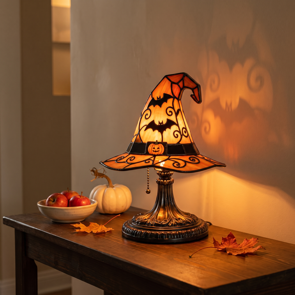 Kathleen's Last Witch Hat Lamp