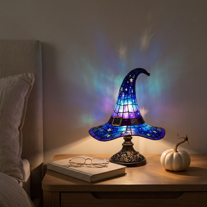 Kathleen's Last Witch Hat Lamp