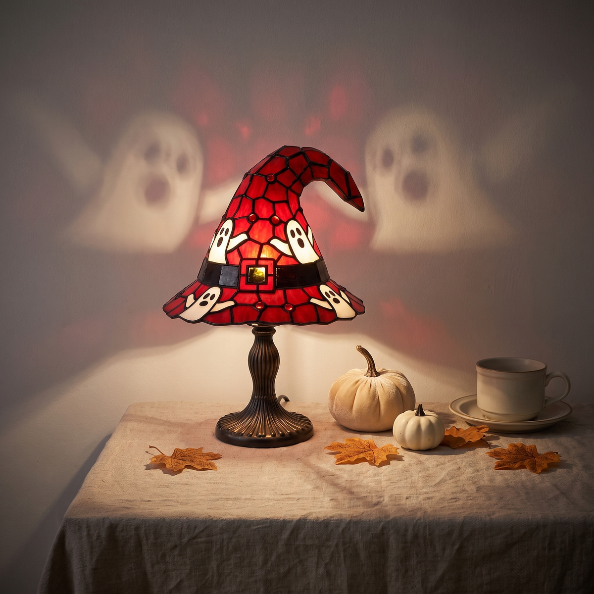 Kathleen's Last Witch Hat Lamp