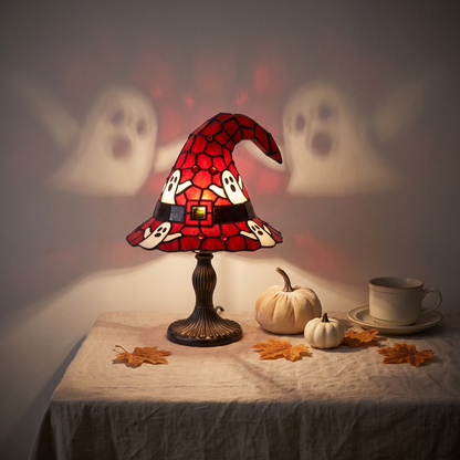 Kathleen's Last Witch Hat Lamp