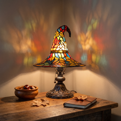 Kathleen's Last Witch Hat Lamp