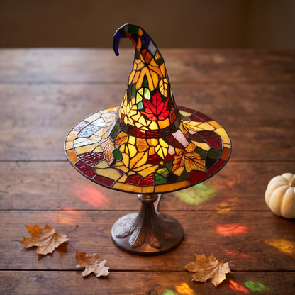 Kathleen's Last Witch Hat Lamp