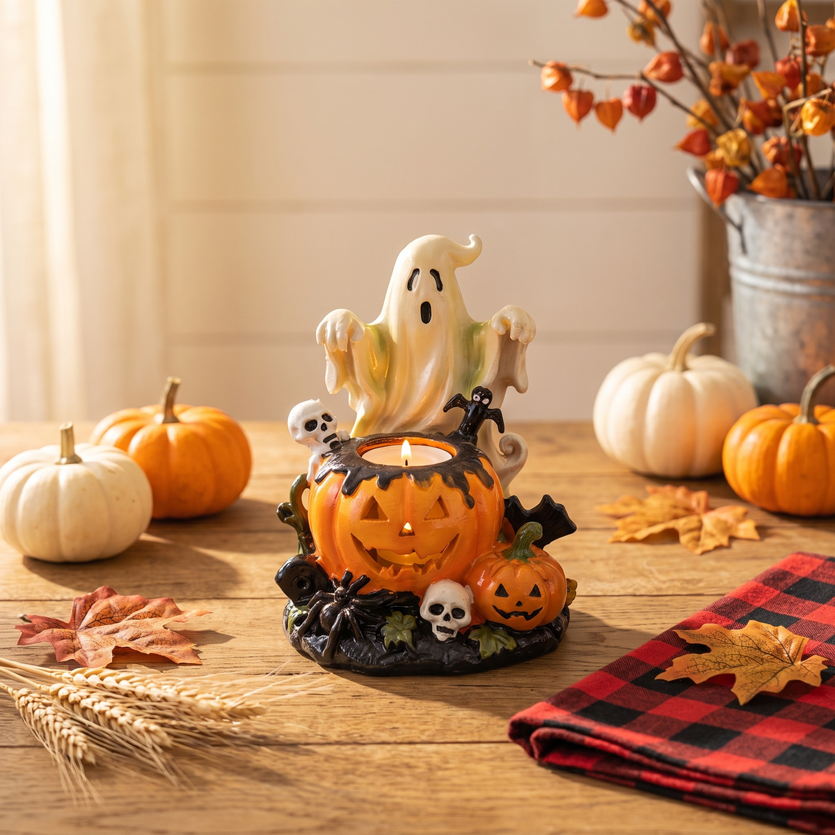 Teresa's Ghost Candle Holder