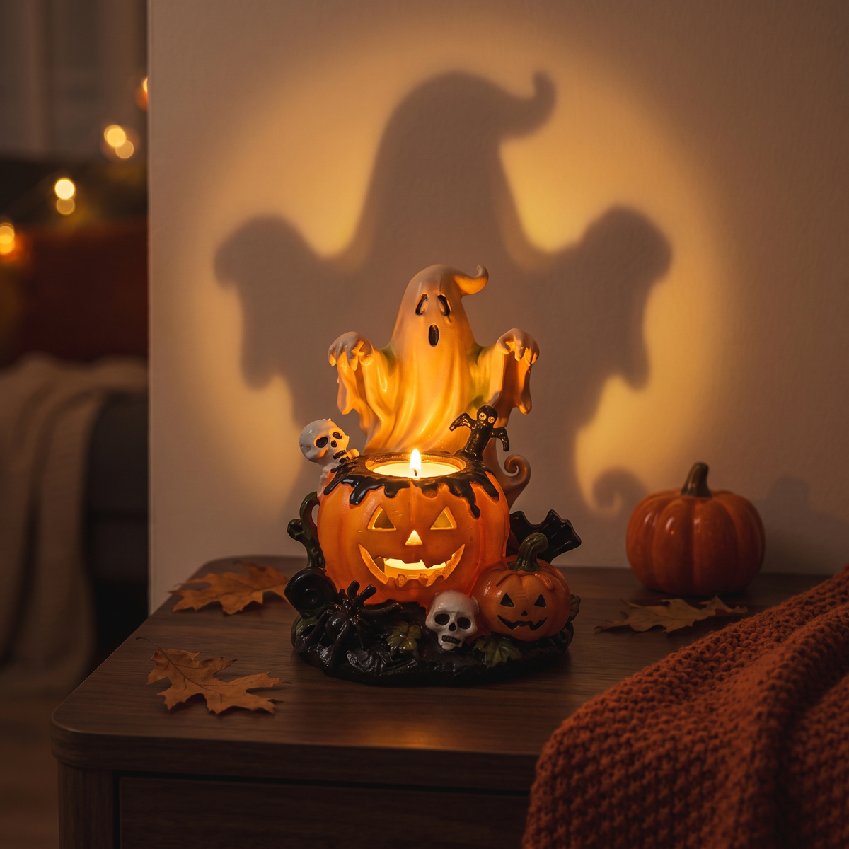 Teresa's Ghost Candle Holder