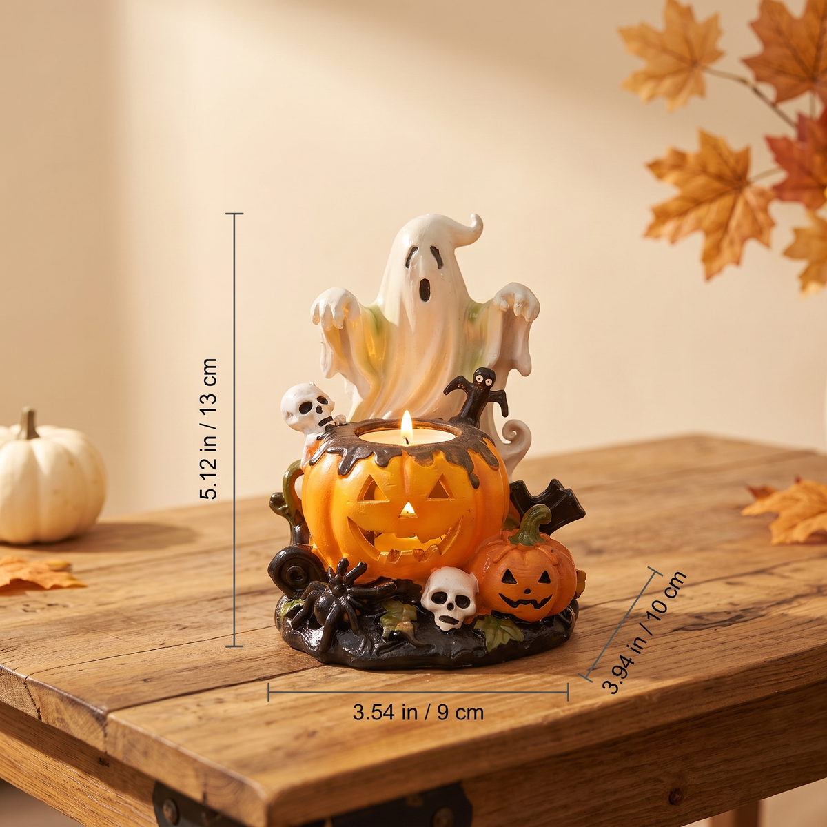 Teresa's Ghost Candle Holder
