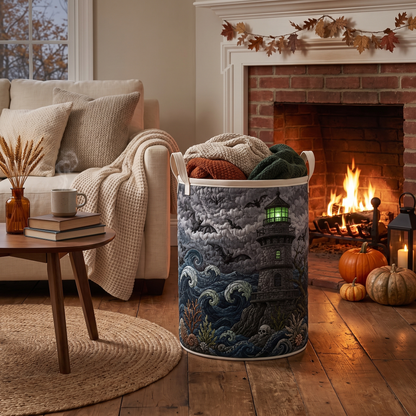 Charlene's Handquilted Halloween Baskets