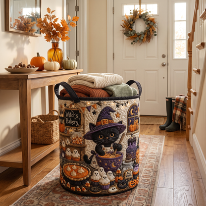 Charlene's Handquilted Halloween Baskets