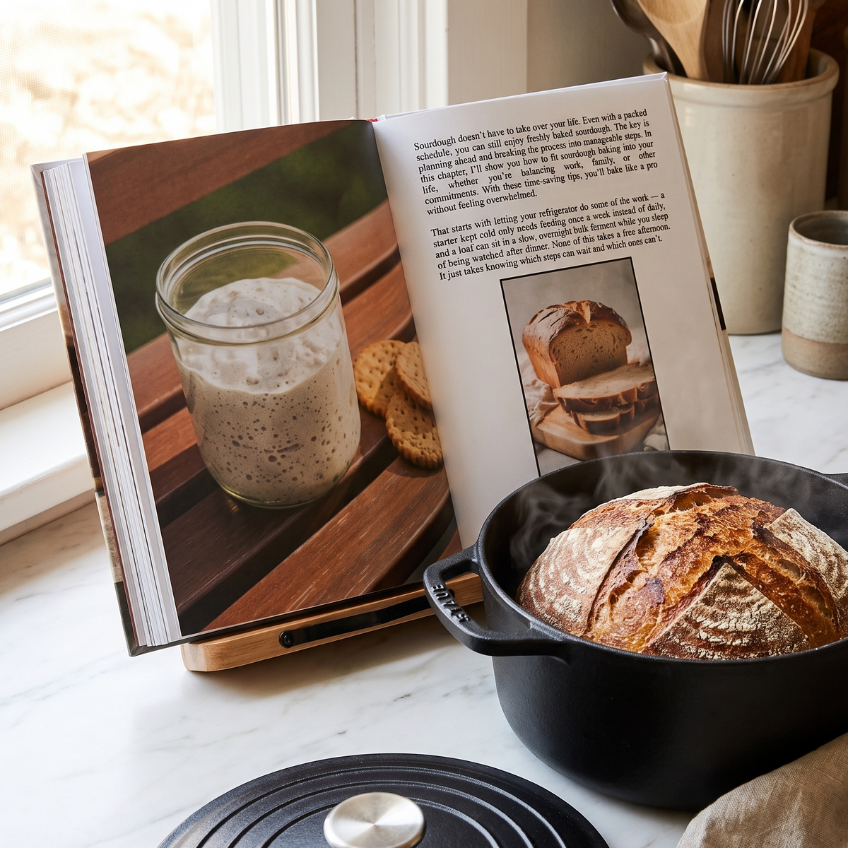 Linda's Sourdough Book