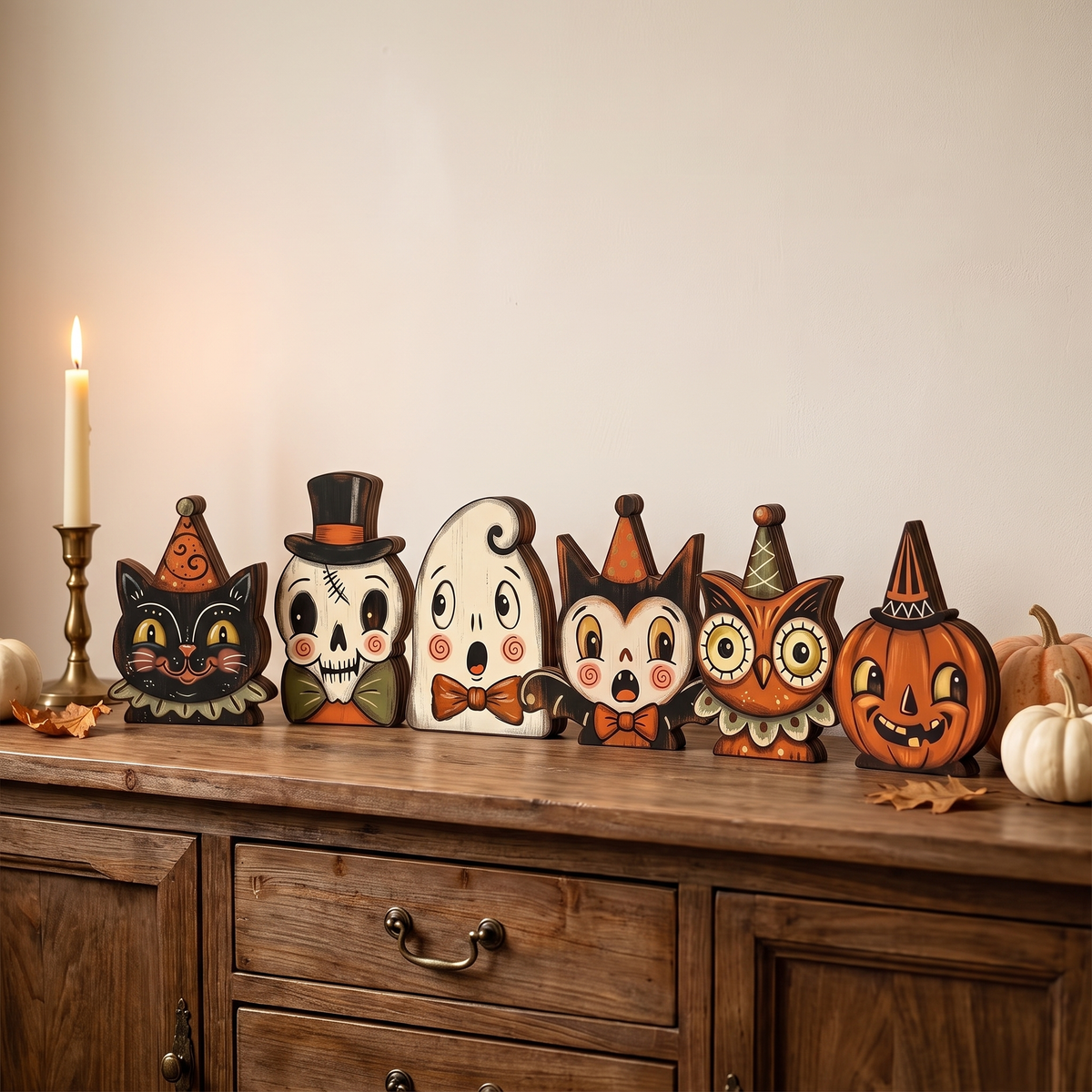 Linda's Handmade Wooden Shelf Sitters