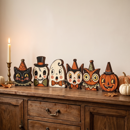 Linda's Handmade Wooden Shelf Sitters