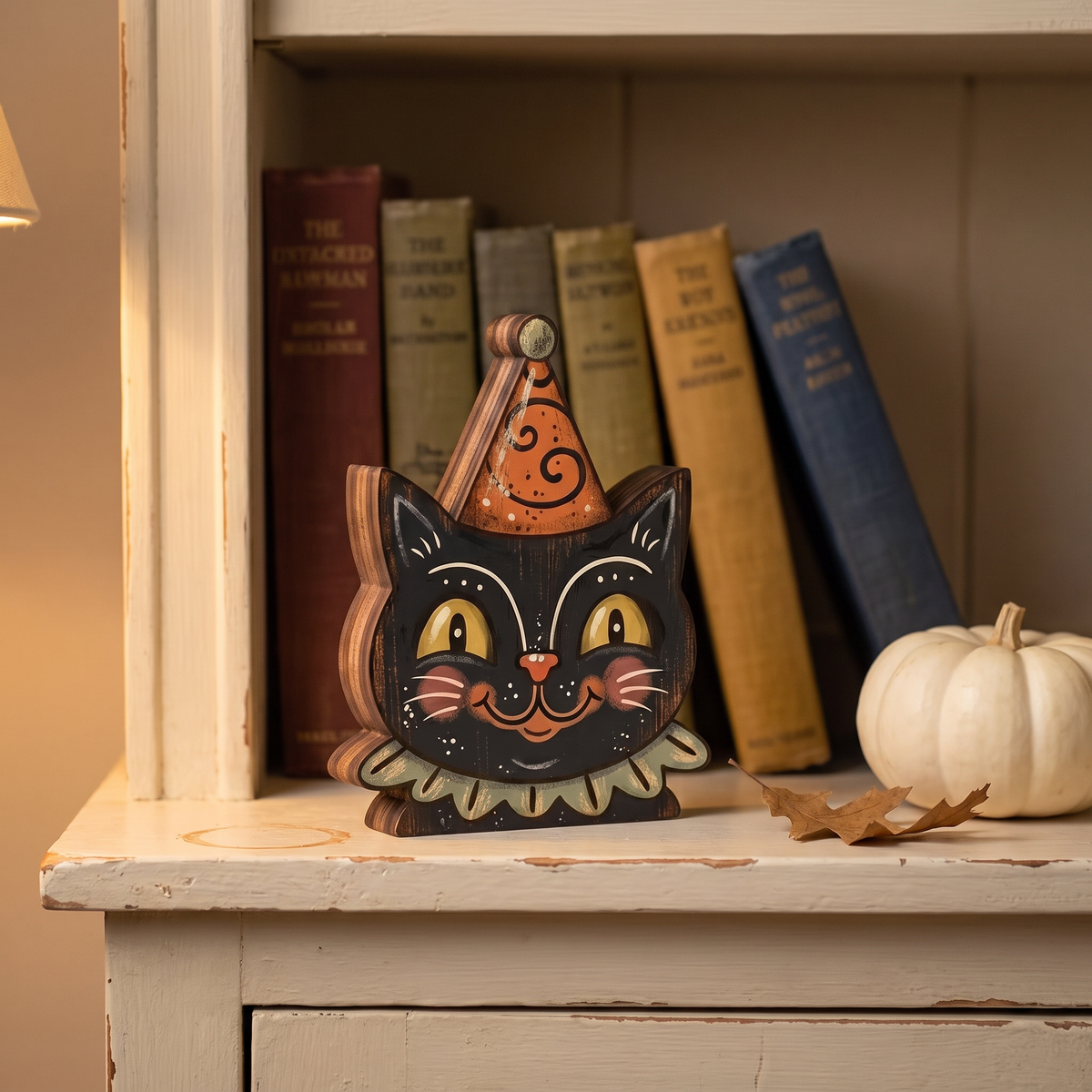 Linda's Handmade Wooden Shelf Sitters