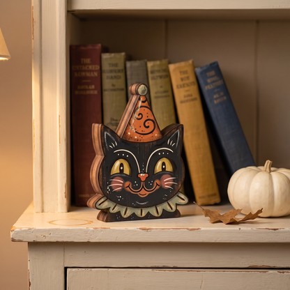 Linda's Handmade Wooden Shelf Sitters