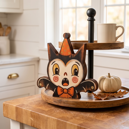 Linda's Handmade Wooden Shelf Sitters