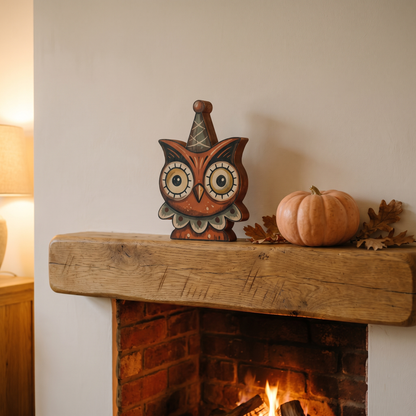 Linda's Handmade Wooden Shelf Sitters