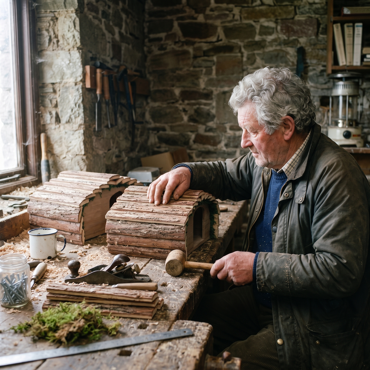 Reg's Hedgehog House