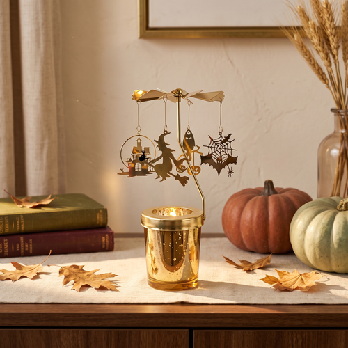 Harriet's Last Rotating Candle Holder