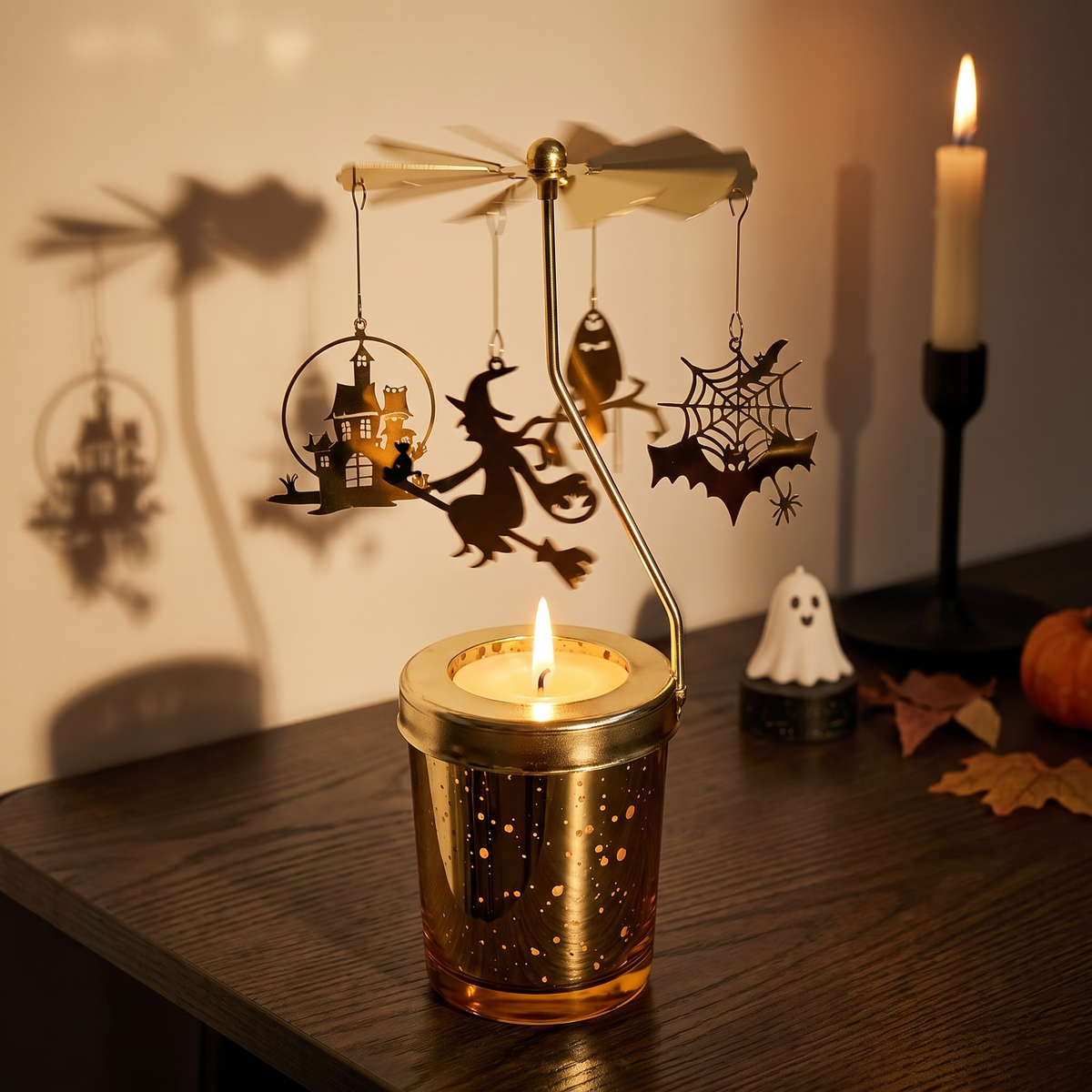Harriet's Last Rotating Candle Holder