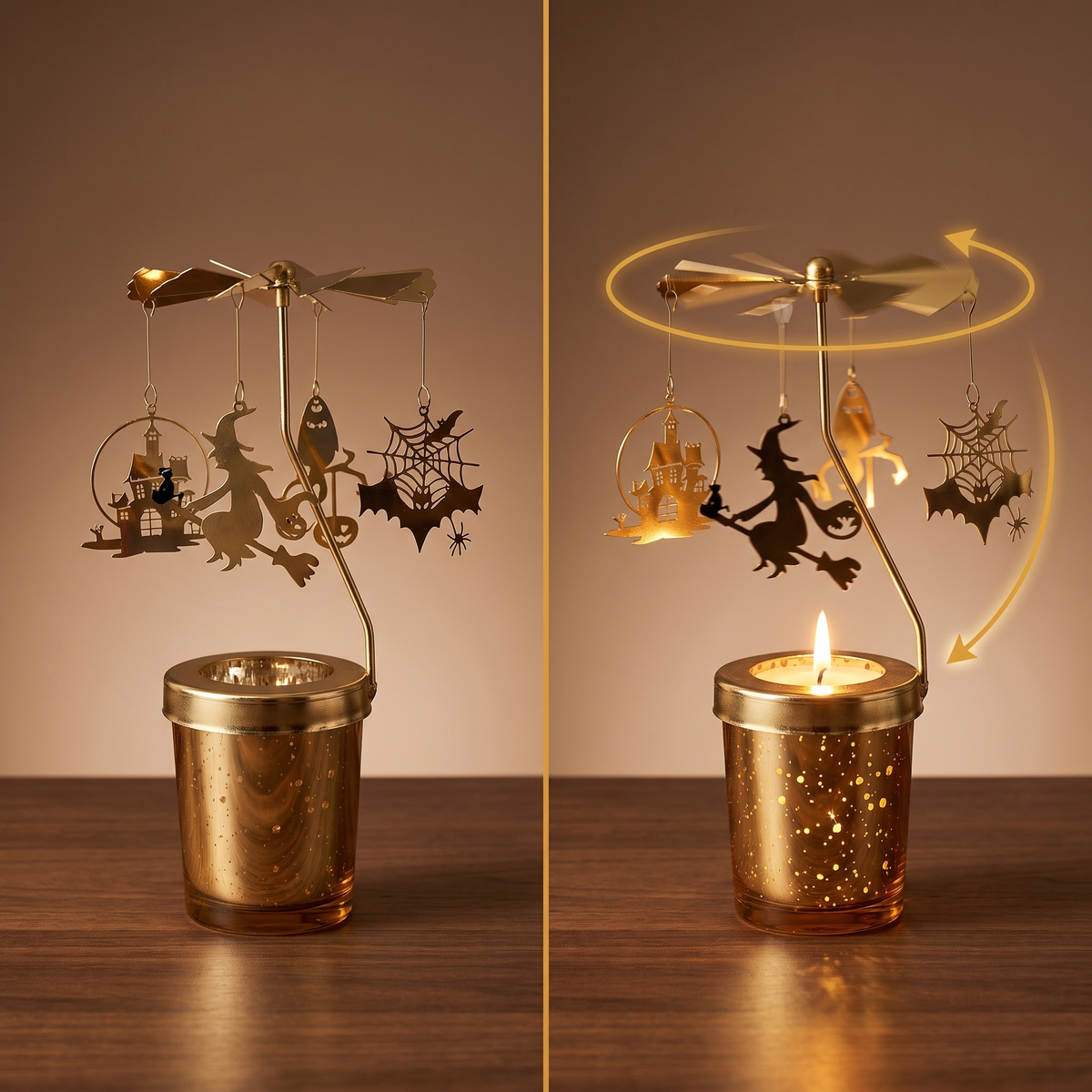 Harriet's Last Rotating Candle Holder