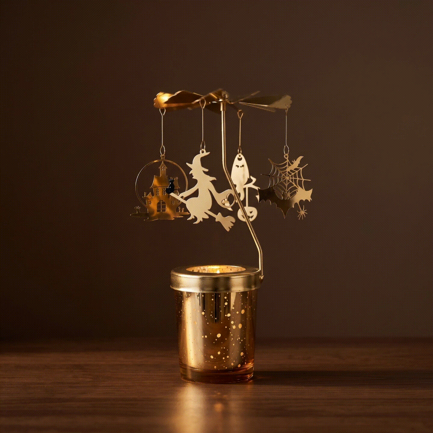 Harriet's Last Rotating Candle Holder