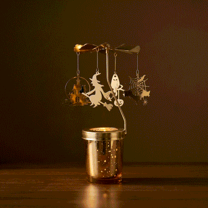 Harriet's Last Rotating Candle Holder