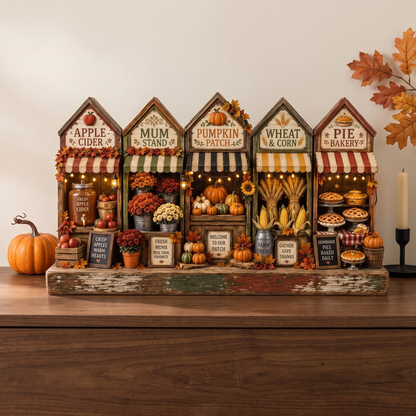 Orval's Handmade Wooden Shelf Sitter