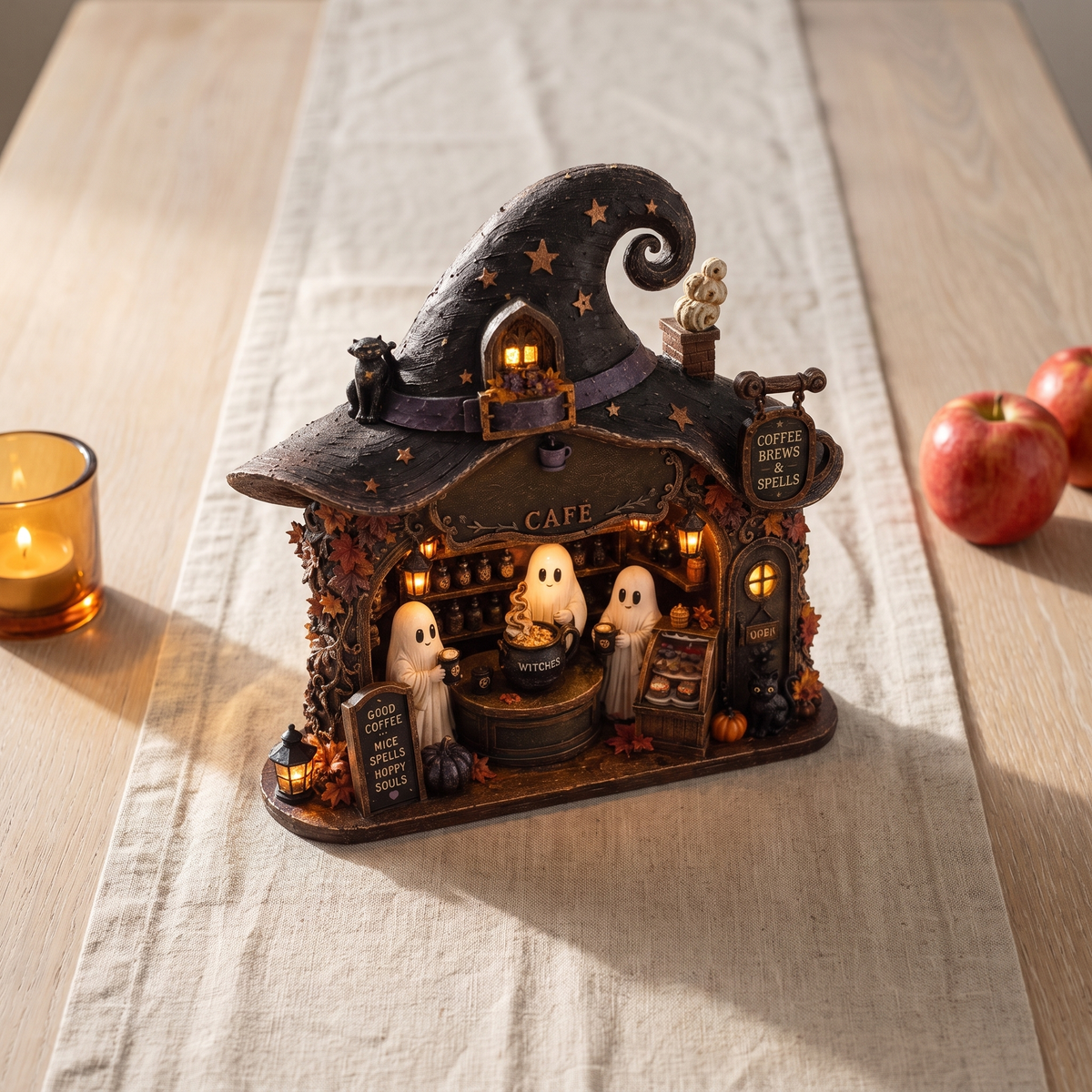 Orval's Handmade Wooden Shelf Sitter