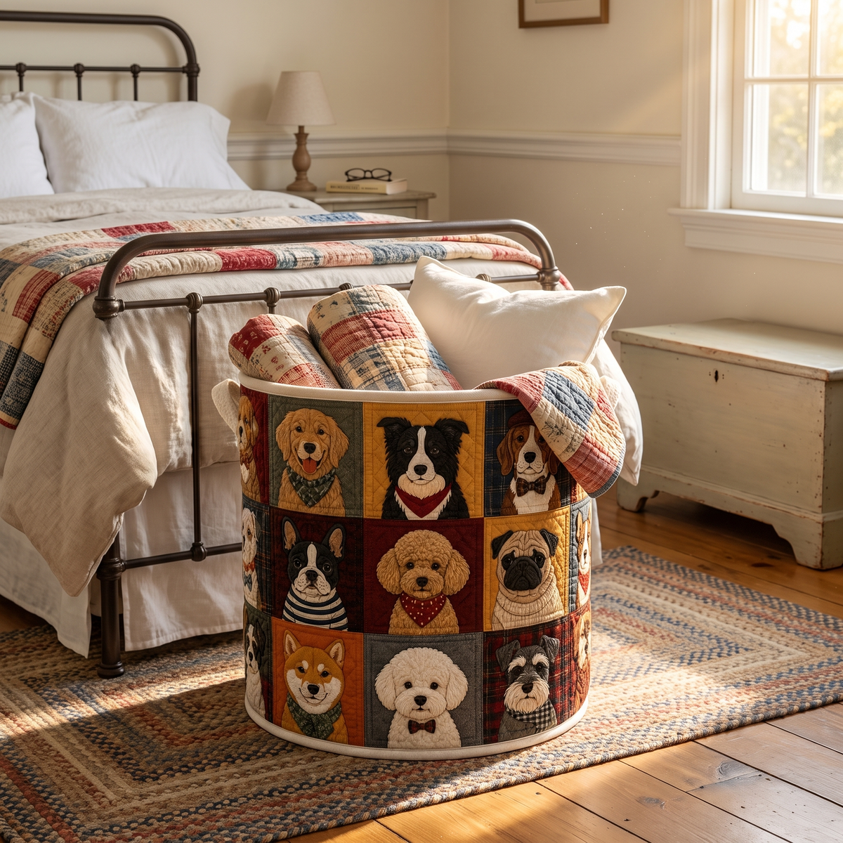 Vonda's Dog Basket