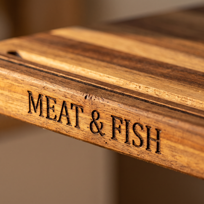 Dale's Three-Wood Cutting Board Set