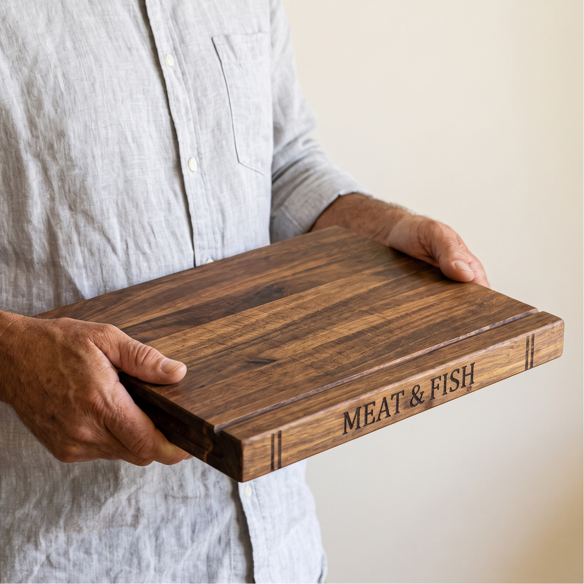 Dale's Three-Wood Cutting Board Set